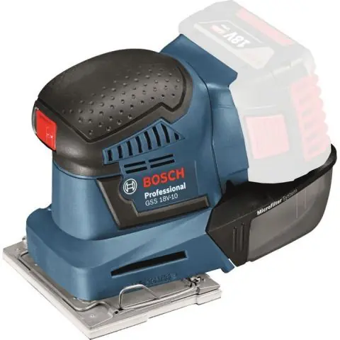 Bosch GSS 18V-10 Planslip Kundfavorit